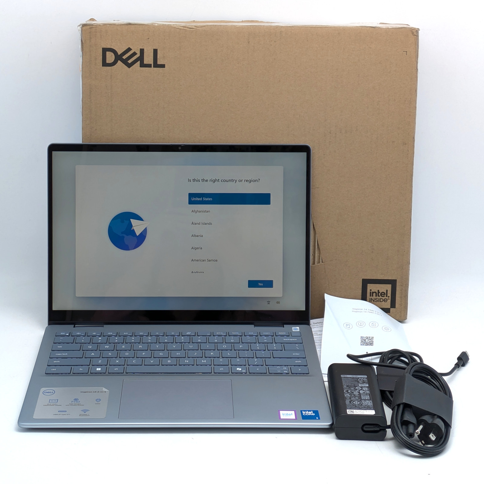 Dell Inspiron 14 7440 2-in-1 14″ Intel Core 5 120U 16GB DDR5 512GB SSD W11H