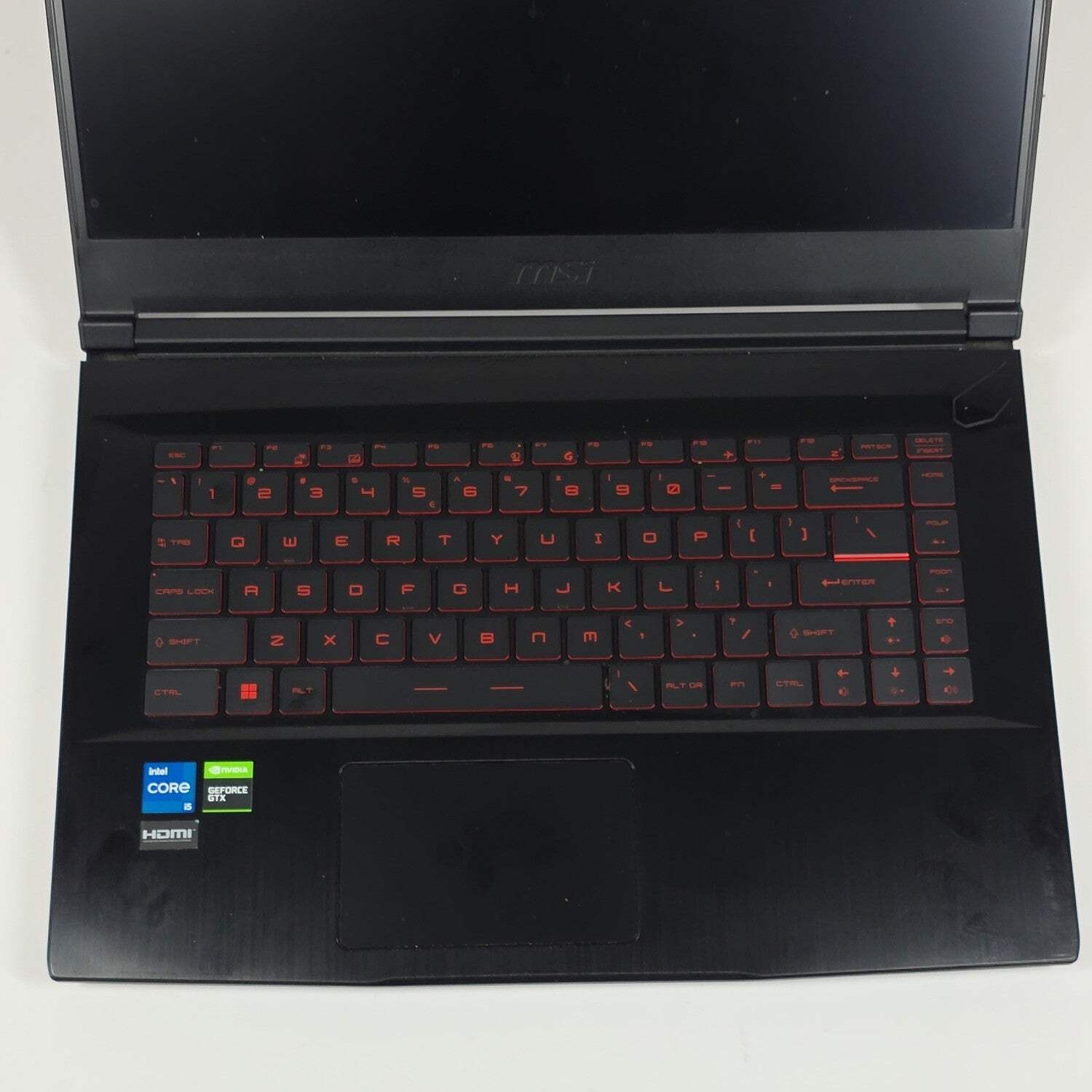MSI Thin GF63 11SC 15.6″ i5-11400H 2.7GHz 8GB RAM 256GB SSD GeForce GTX 1650