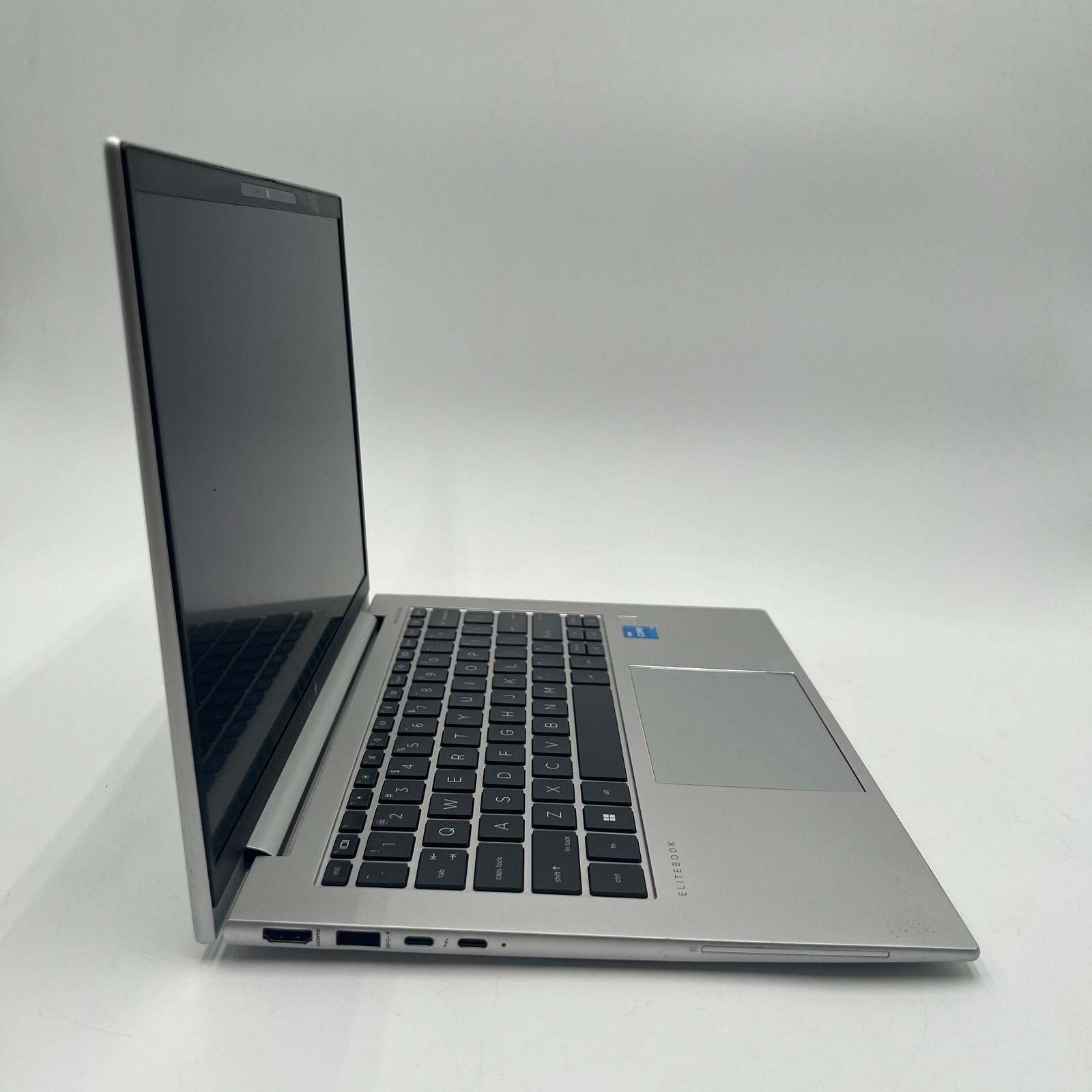 HP EliteBook 840 G10 14-inch Core i5 13th Gen 16GB 500GB Silver Laptop Used