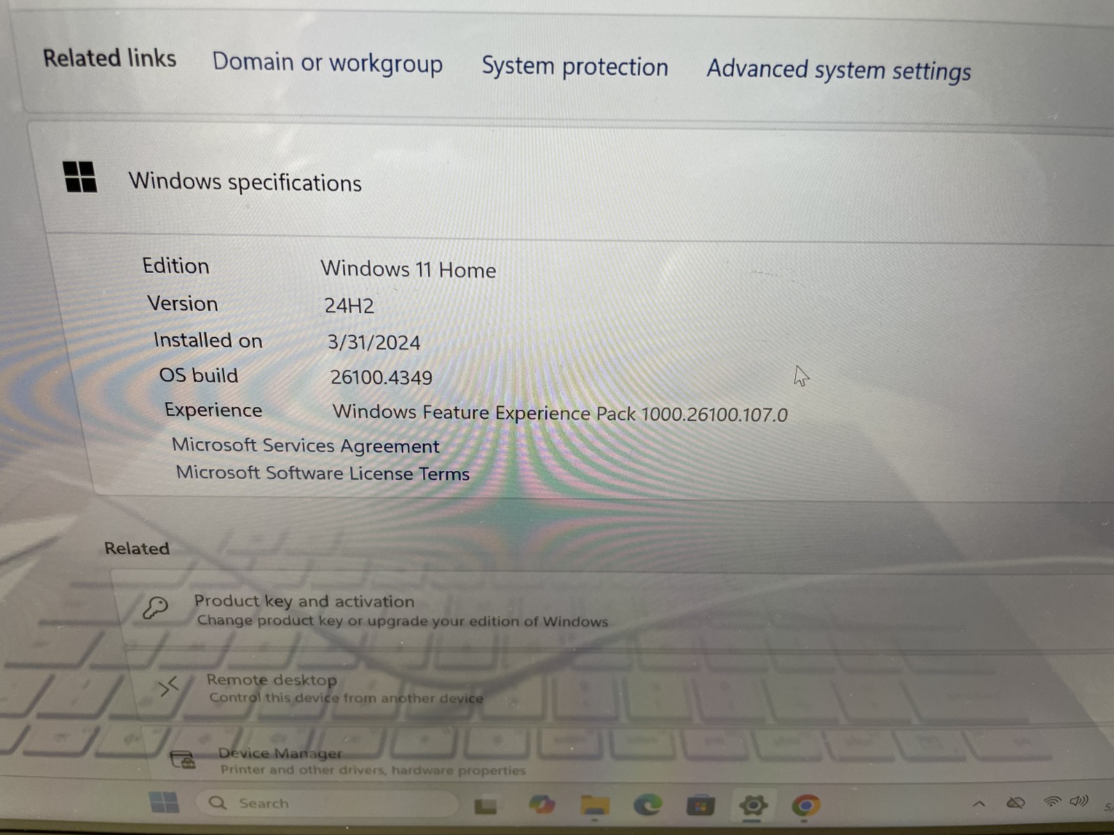 Microsoft Surface Book 3 i5-1035G7 @1.20GHz 8GB RAM 256GB SSD Win11Home READPart