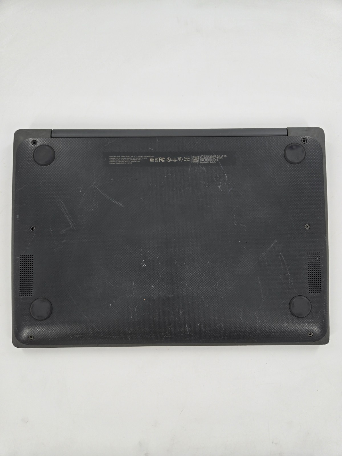 HP Chromebook 11A G8 EE AMD 11.6″ 4GB RAM 32GB SSD Touchscreen