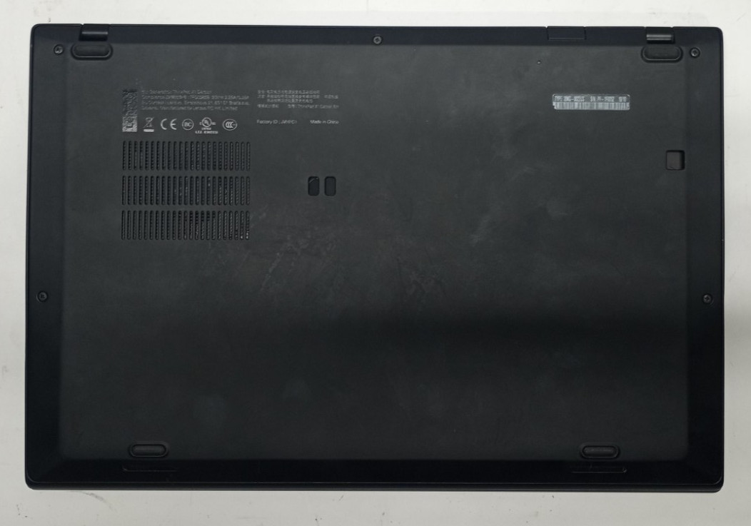 Lenovo ThinkPad X1 Carbon 6th Gen i7-8550U@1.80GHz 16GB 512GB NVMe Win11 WH940*!