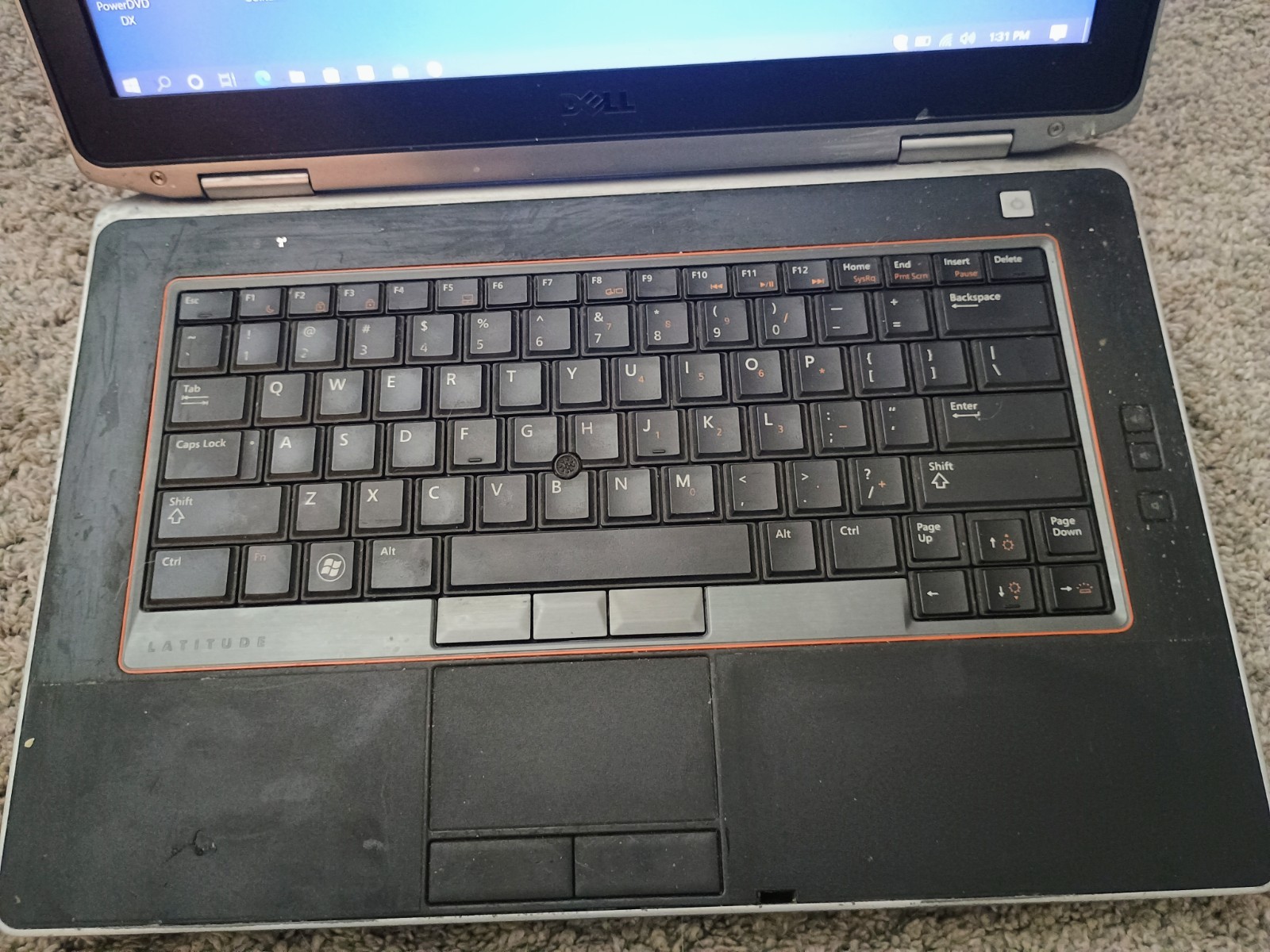Dell Latitude E6430 Core i7-3720M 16GB RAM, 500 HDD, MS Office 2019 Win 10 Pro