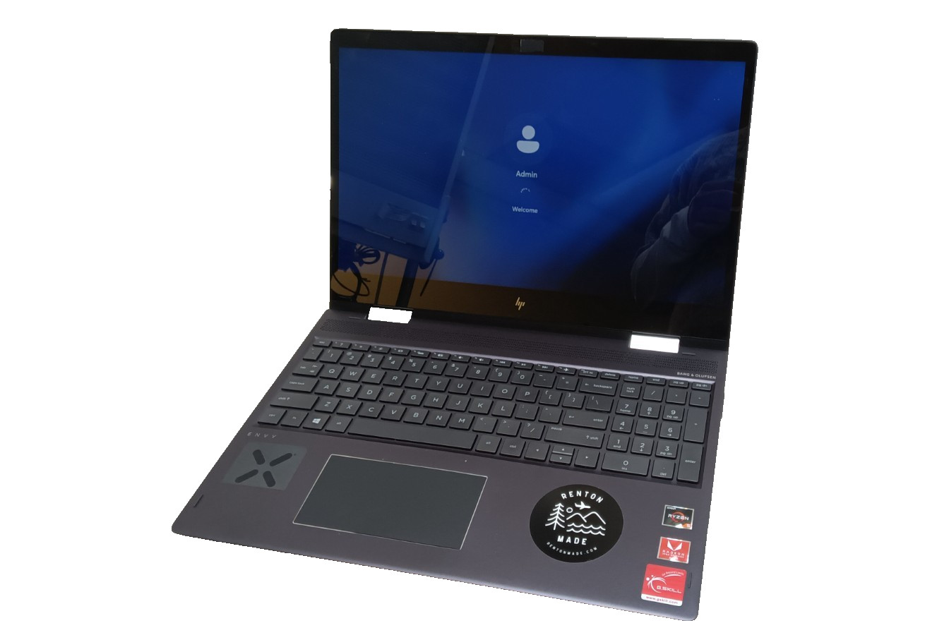 HP Envy x360 convertible 15bq213cl AMD Ryzen 5 2500U 32GB 256GB NVME win11 Touch