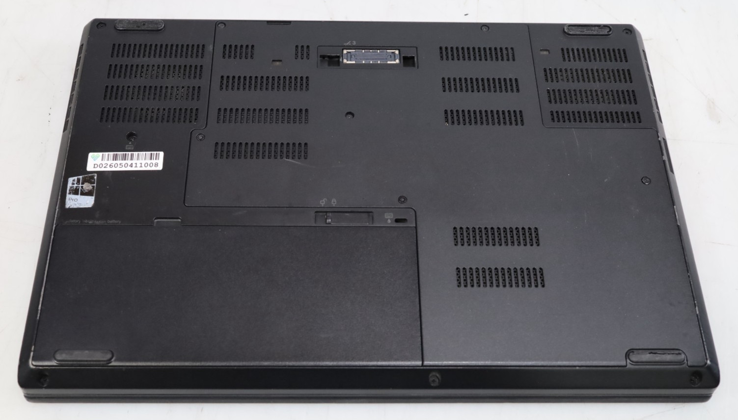 Lenovo ThinkPad P50 15.6″ Intel Xeon E3-1535M v5 16GB Quadro M2000M No HDD AS-IS