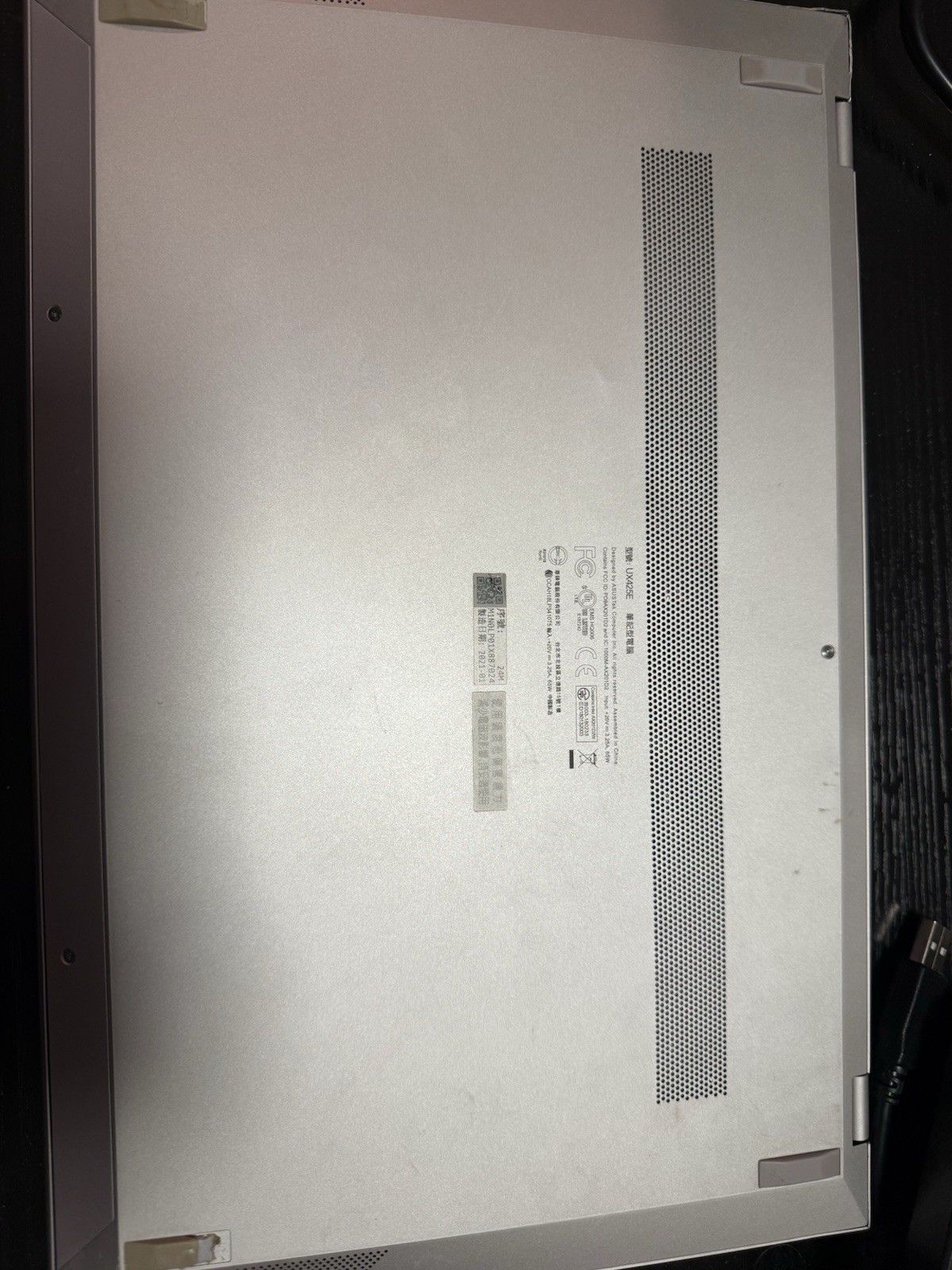 Asus ZenBook 14 UX425E | i5-1135G7 | 16GB RAM | 512GB | WIN11 | 65W Charger Inc.