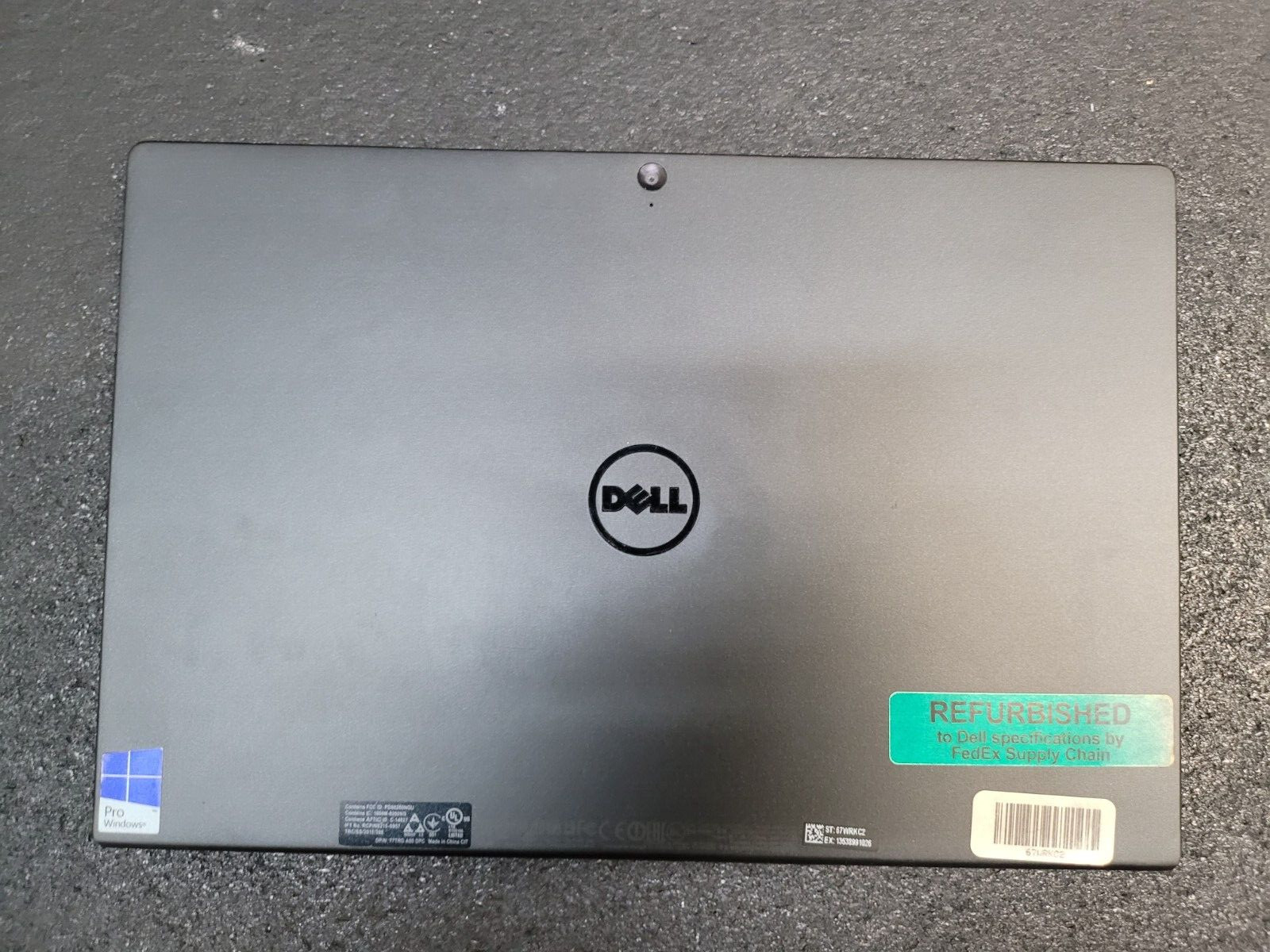 Dell Latitude 7275 12.5” 256GB SSD Intel Core M5-6Y57 1.1GHz 8GB RAM for parts