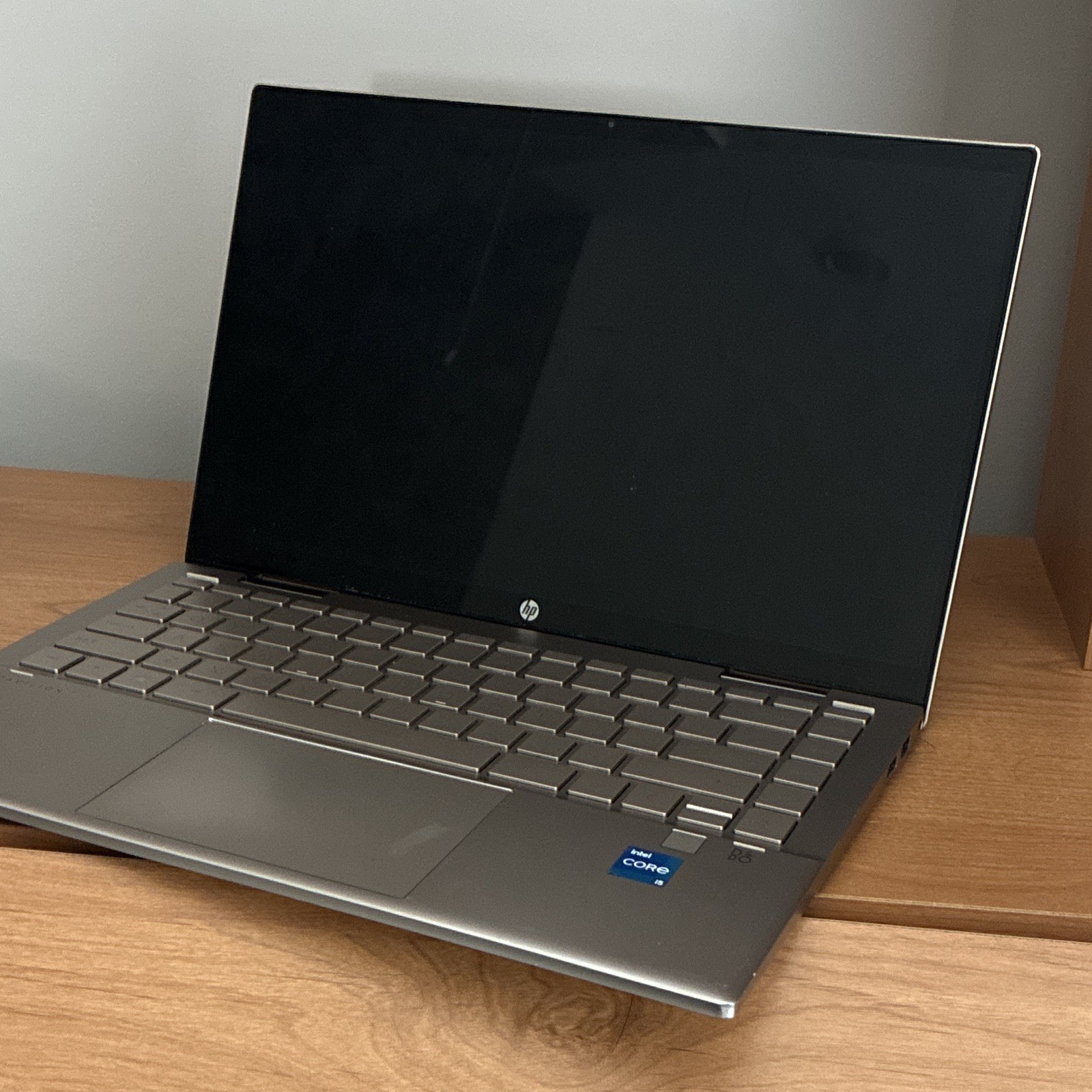 HP Pavilion 14in Silver Laptop Intel Core i5 Windows 11 Home USB-C HDMI
