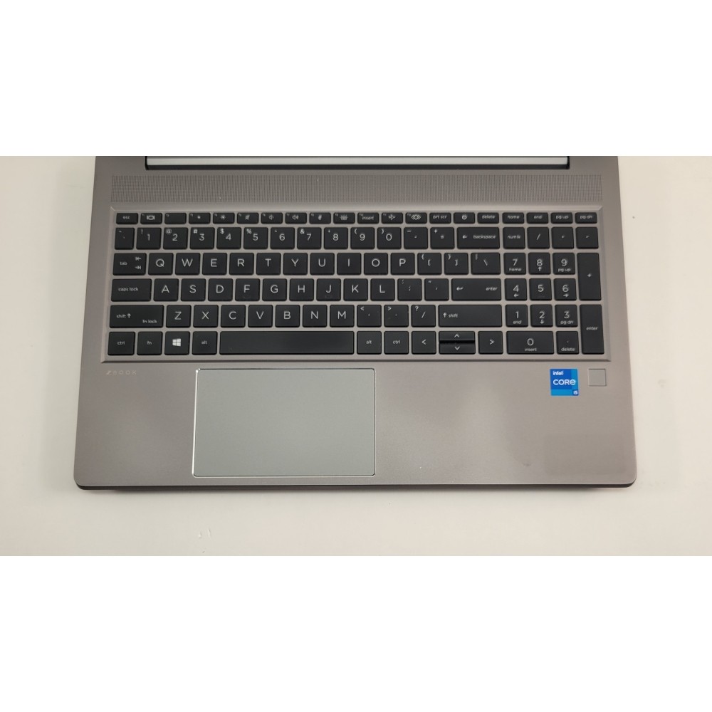 HP ZBook Power G Workstation 15.6″, i5-11400H -16GB DDR4- 512GB SSD