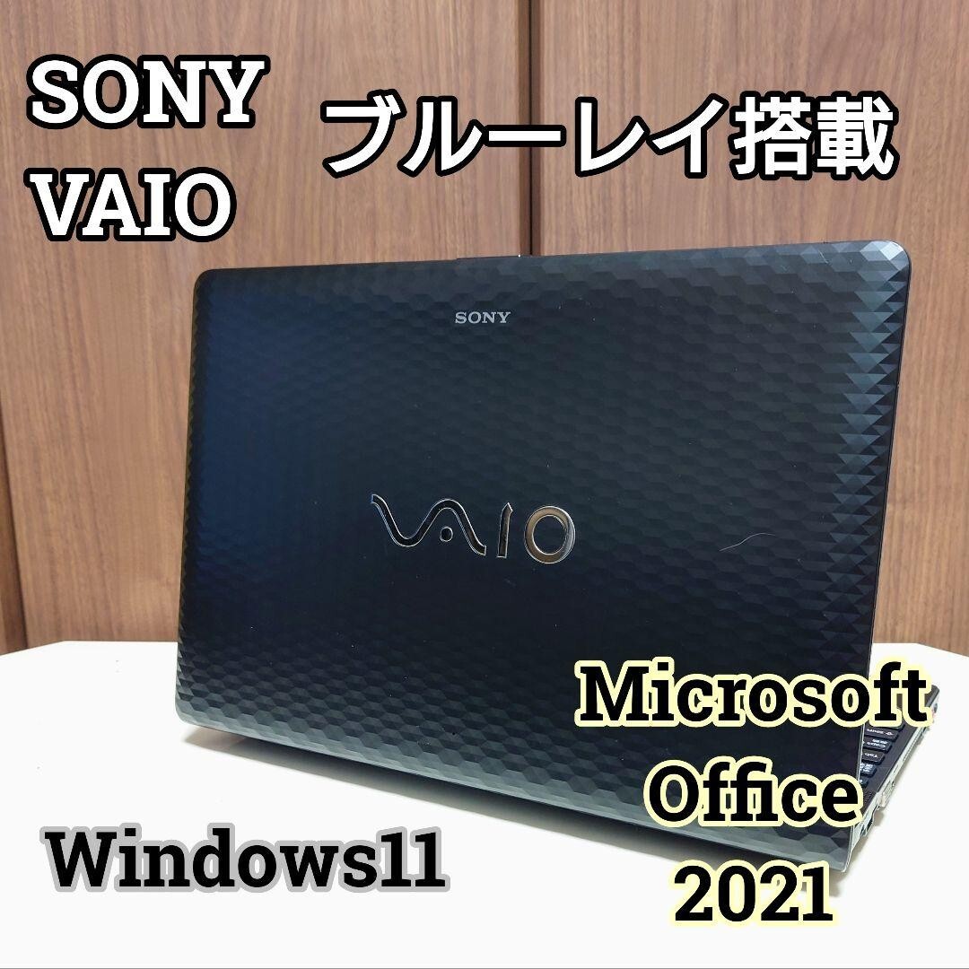 SONY VAIO Core i5 Memory 8GB SSD 500GB Blu-ray Notebook Home appliances b924