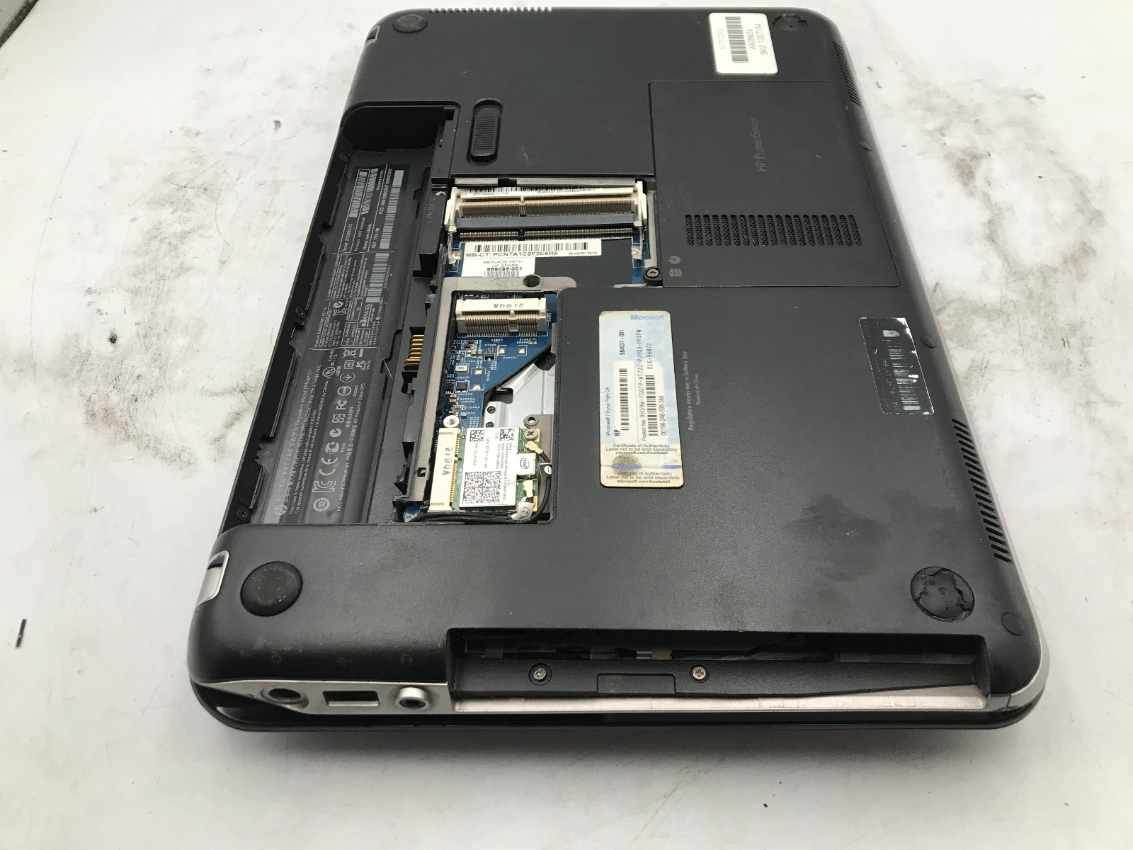HP PAVILION DM4 3055DX – FOR PARTS/REPAIR – INTEL I5 2430M – NO RAM – READ – BB!