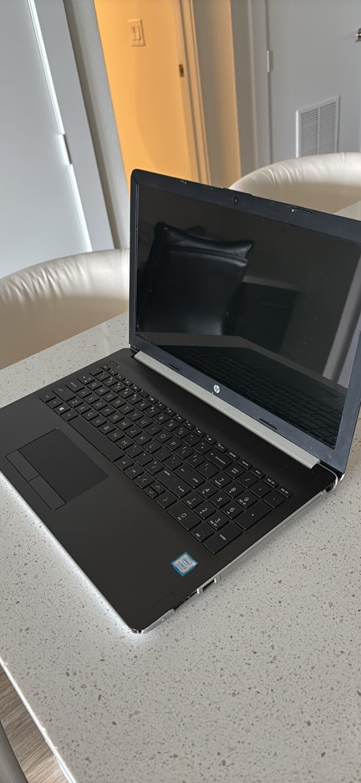 HP 15.6 inch (128GB, Intel Core i3 8th Gen., 2.10GHz, 4GB) Notebook/Laptop -…