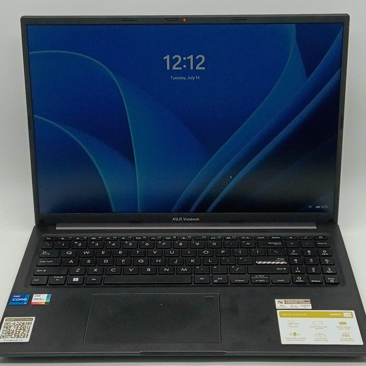 Asus Vivobook 16 F1605V 16″ i7-1355U 1.7GHz 16GB RAM 512GB SSD