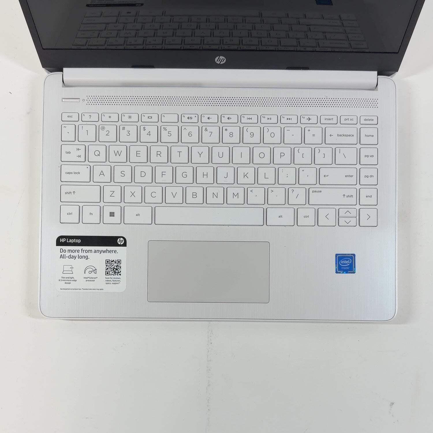HP Laptop 14-DQ0052DX 14″ Celeron N4120 1.1GHz 4GB RAM 64GB SSD