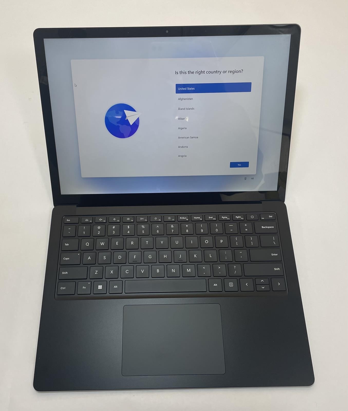 MICROSOFT Surface Laptop 5 13.5″ Core i7 1265U 16GB 256GB NVMe Windows 11 -Good