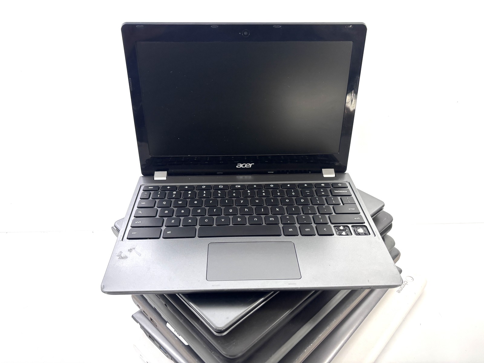 LOT x8: Mixed Chromebooks – ASUS, Acer, Lenovo, Dell, HP
