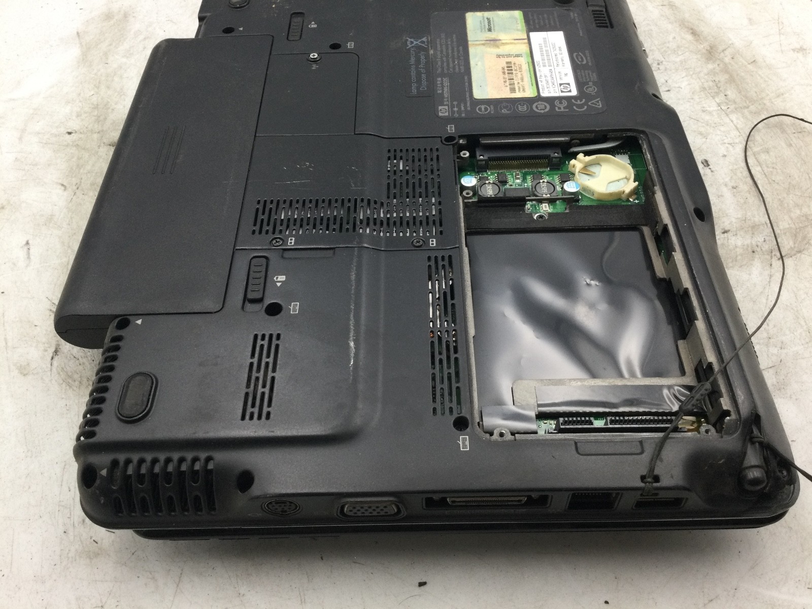 HP PAVILION TX2500 – FOR PARTS – AMD TURION X2 – 4GB RAM – READ DESCRIPTION – BB