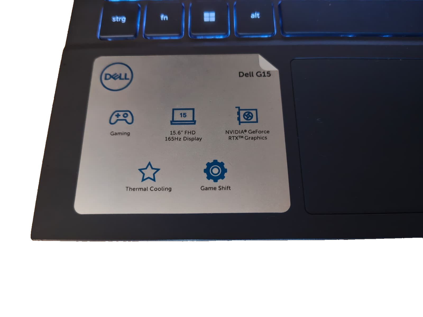 Dell G15 Gaming Laptop | 15.6″ | Intel i7 13th Gen | 16GB DDR5 | 512GB | RTX 4060
