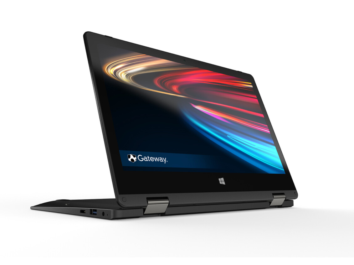 Gateway Convertible 11.6″ (64GB SSD, Intel Celeron 4020, 1.10GHz, 4GB RAM) NEW