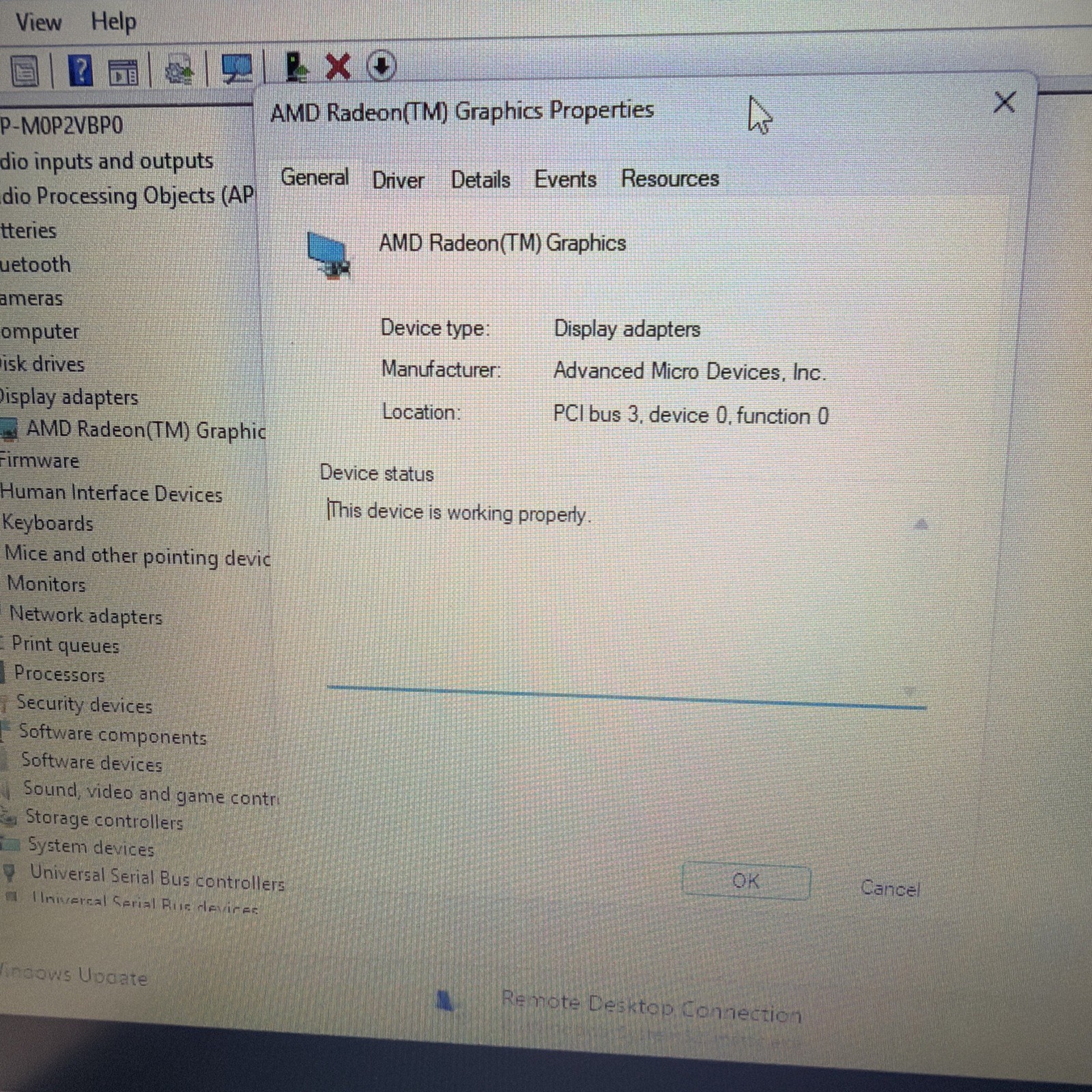 HP 255 G10 15.6″ Ryzen 3 7320U 8GB RAM 256GB SSD Win11 Home w/ Charger