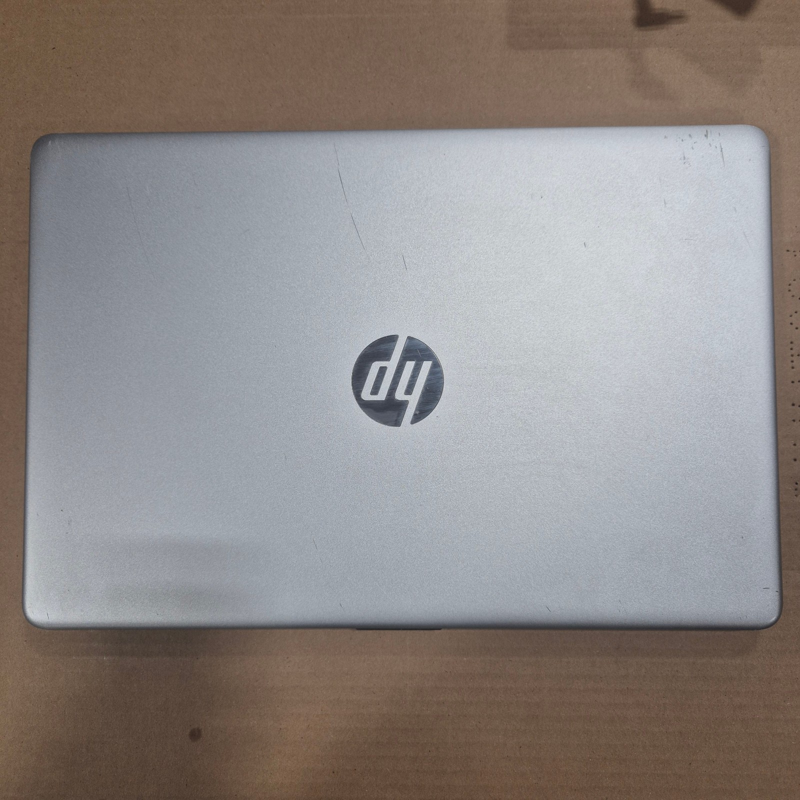 HP 15.6 Laptop 10th generation Intel Core i7-1065G7 Processor/Silver