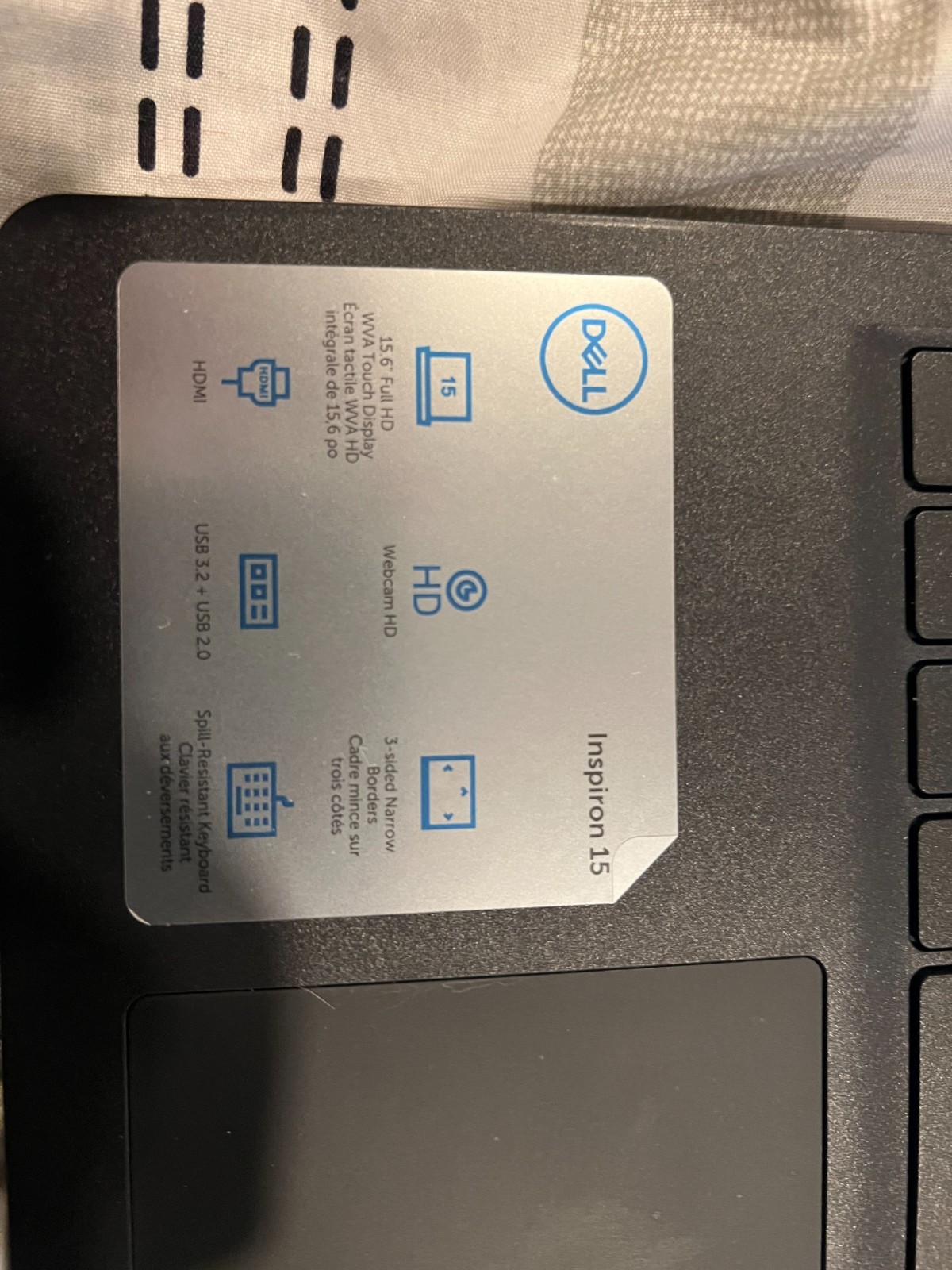 Dell Inspiron 15 3530 — Intel Core i7-1355U, 16GB RAM, 1TB SSD, 15.6” FHD Touchs