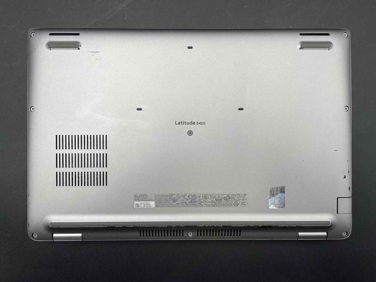 Dell Latitude 5420 Used 14″ (i5-1145G7-16GB-256GB NVMe)