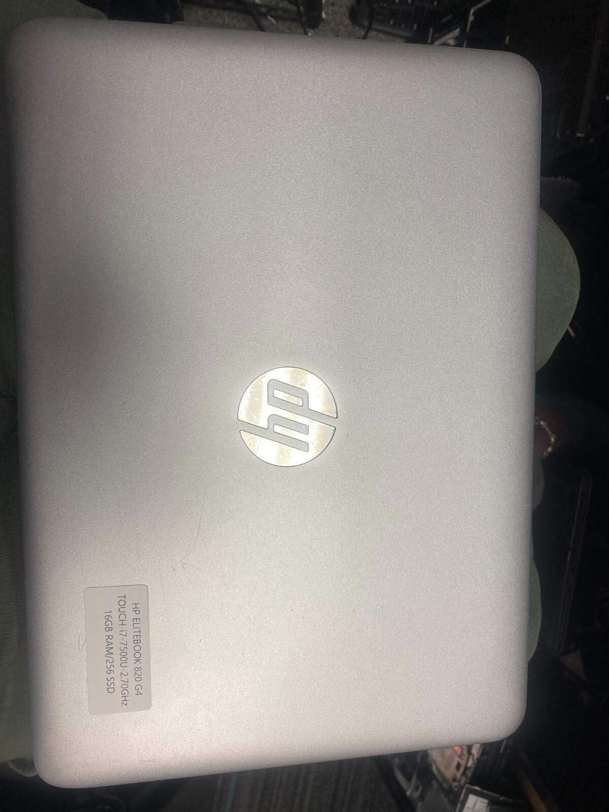 HP Laptop EliteBook 820 G4 Intel Core i7 7500U (2.70 GHz) Window 10 pro touch