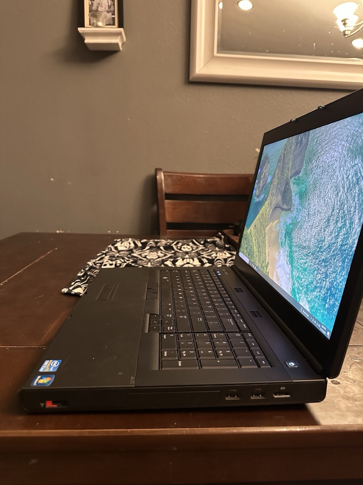 DELL PRECISION M6600 Intel Core i7-2720QM CPU @ 2.20GHz 2.20 GHz W/CHARGER