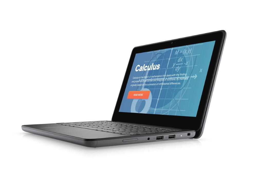 Dell Latitude 3120 11.6″ 2-in-1 Touch Notebook,Intel Celeron N5100,4GB,128GB SSD