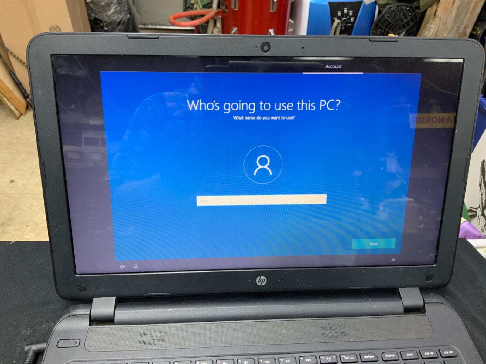 HP Pavilion 15-f233wm Laptop 15.6″ Intel Celeron N3050 1.6Ghz 4GB 500GB Win10