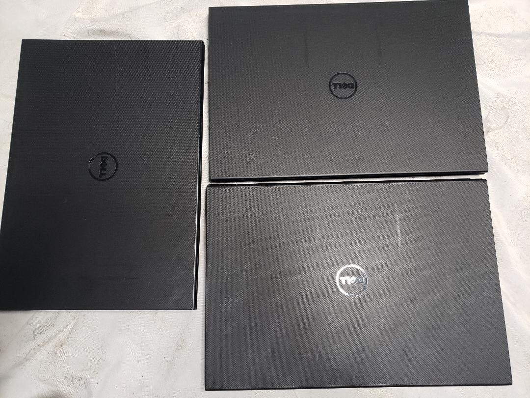 Lot of ( 3 ) Dell Inspirion 3542/3543 i3 4th Gen 4GB RAM No HDD/Battery/Charger