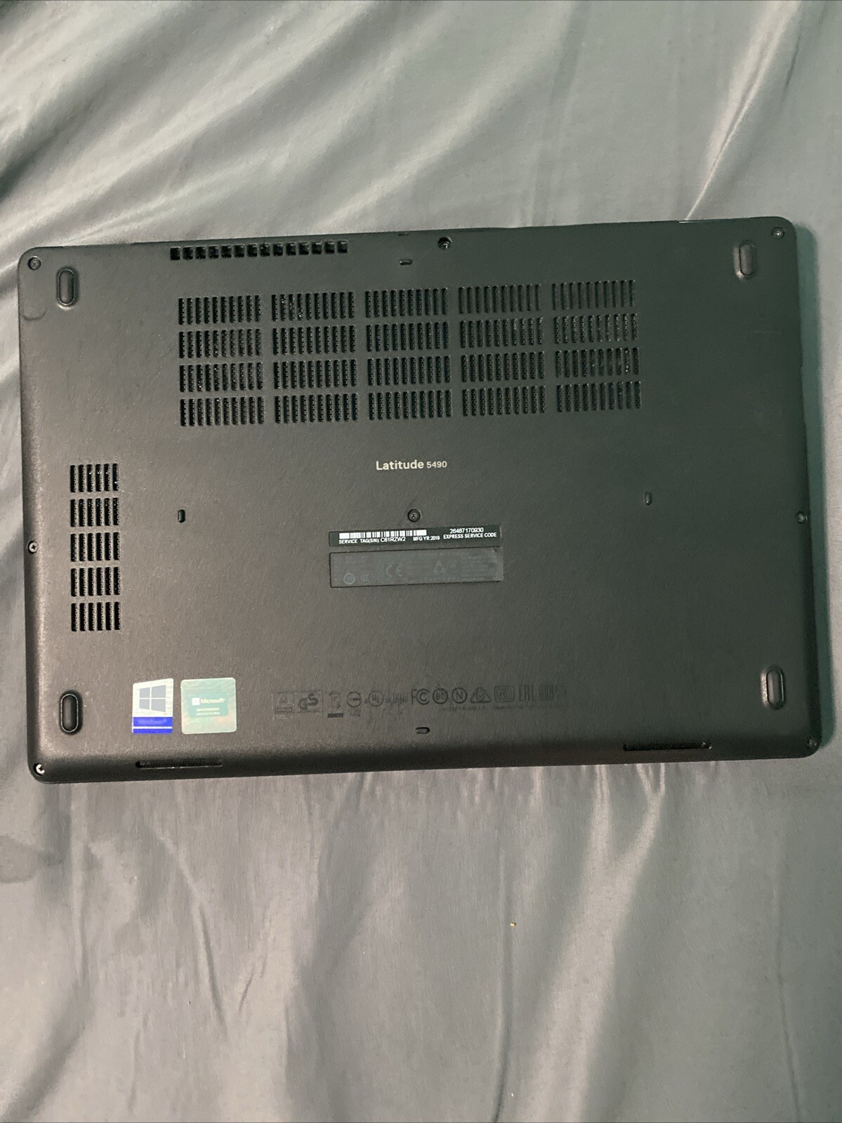Dell Latitude 5490 Core i5-8350U 1.7GHz 8GB 129GB SSD 14” FHD win11 Pro