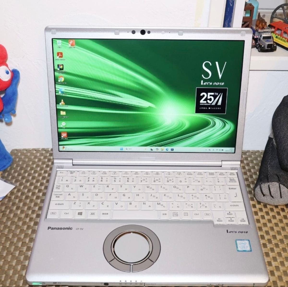 Panasonic Toughbook CF-SV8 i7-8665U Intel UHD 16GB Win 11 SSD 512GB 12.1″ Used