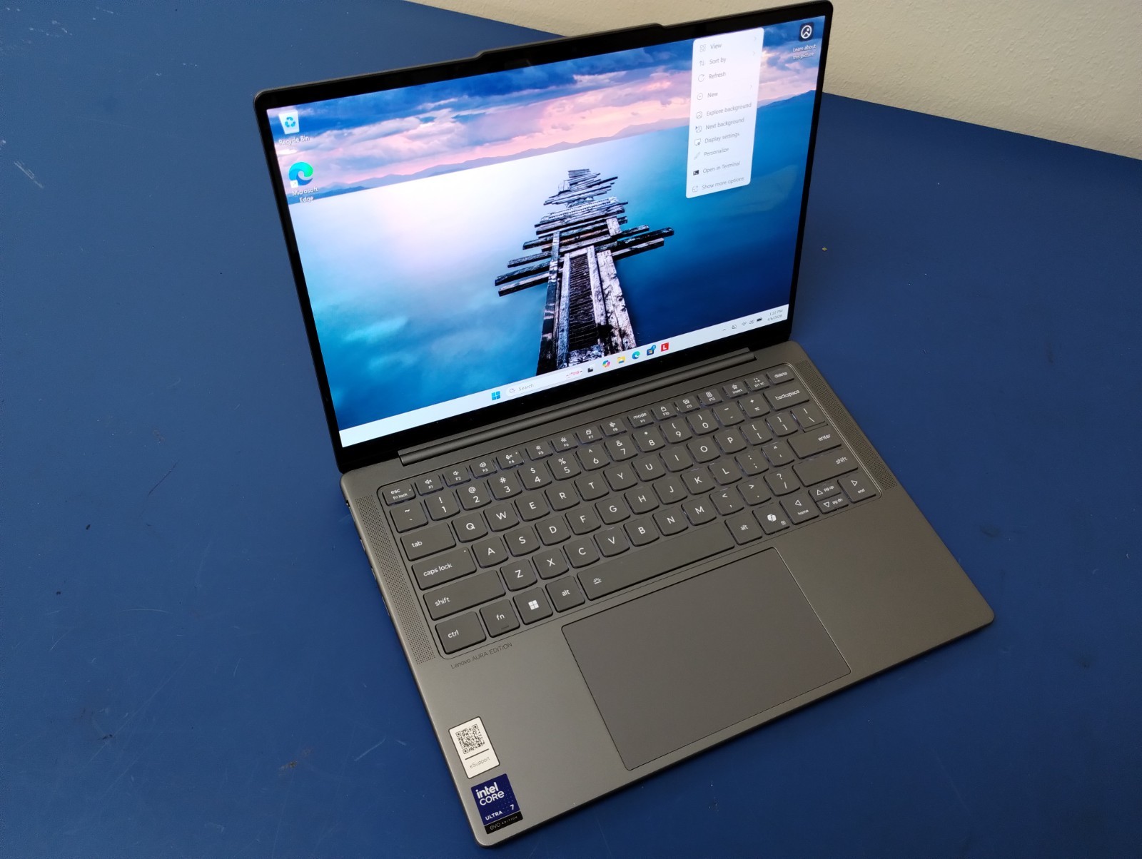 Lenovo Slim 7 14ILL10, Intel Core Ultra 7, 2.20 GHz, 32 GB RAM, 1 TB NVMe SSD