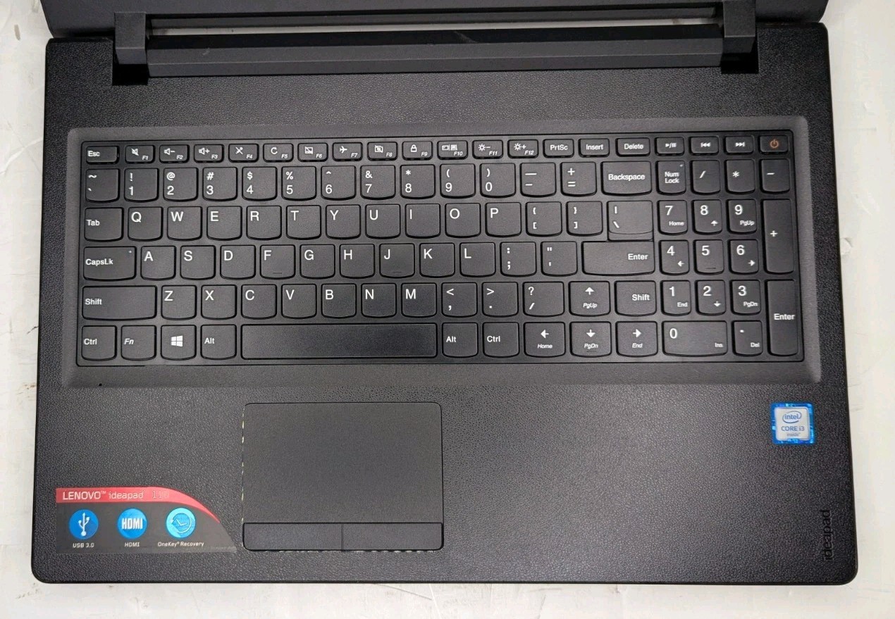 Lenovo IdeaPad 15.6″ (110-15ISK) Core i3-6100U 2.30GHz 8GB RAM 256GB SSD Win 11