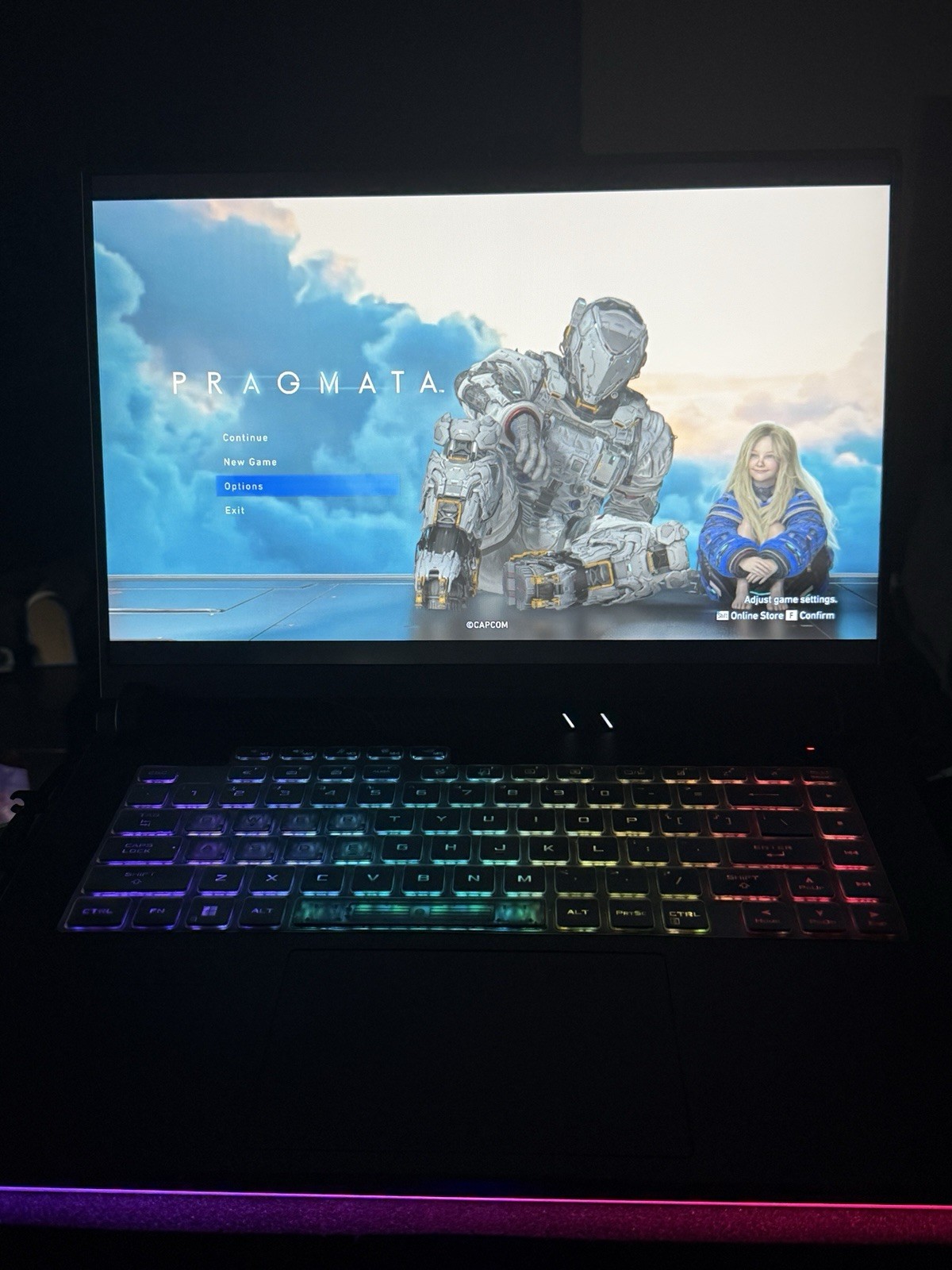 ASUS ROG Strix G16 Gaming Laptop, 16” RTX 4060, i7-13650HX, 16GB RAM, 512GB SSD