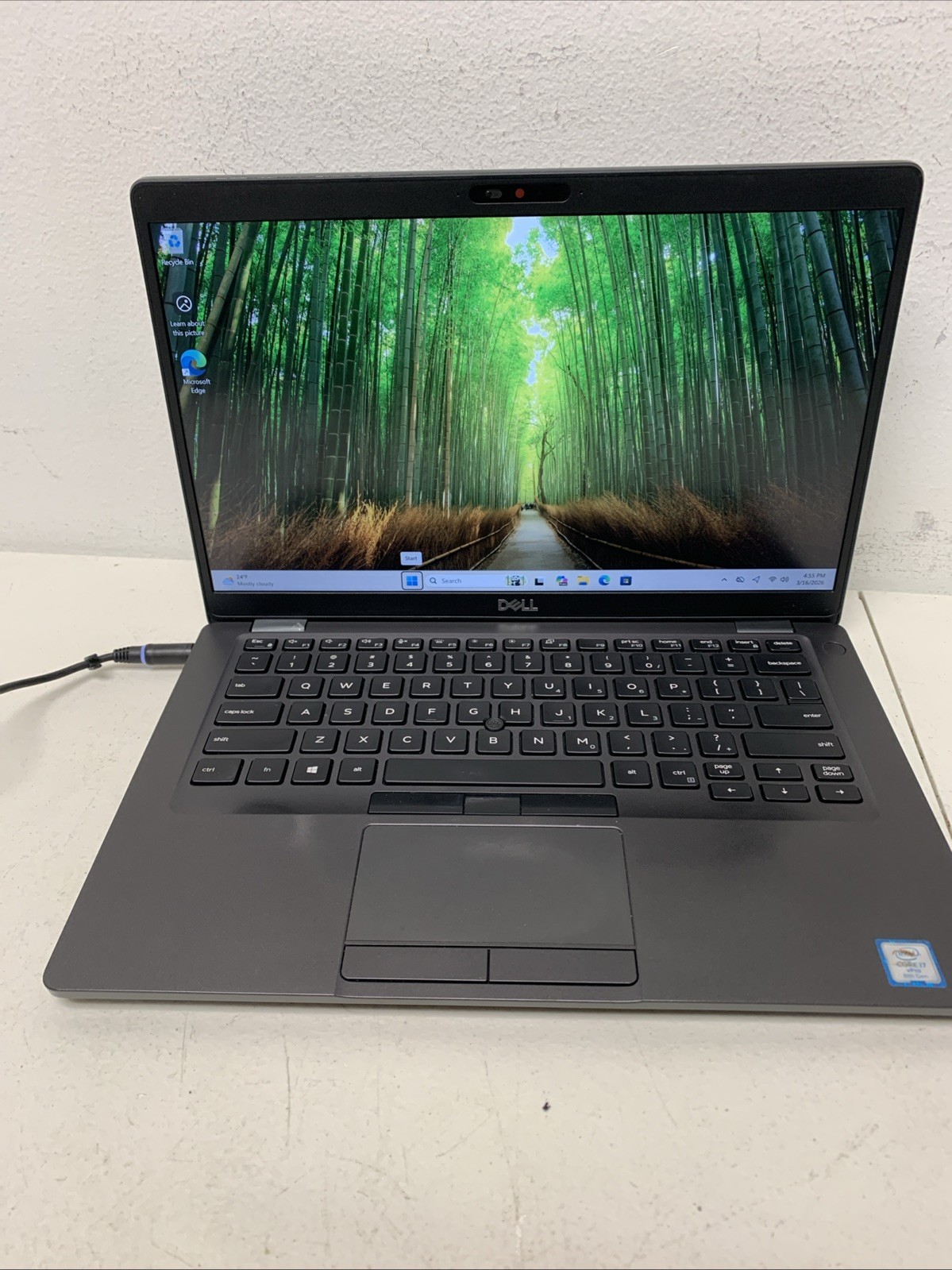Dell Latitude 5400 14″ i7-8665U 1.90GHz 8GB RAM 128GB SSD Win 11 Pro Need Batter