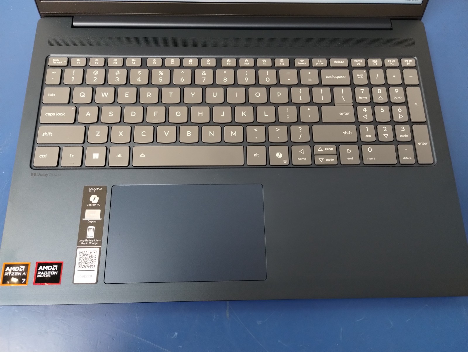 LENOVO IdeaPad Slim 5 16AKP10, AMD Ryzen AI 7 350, 16 GB RAM, 1 TB NVMe SSD