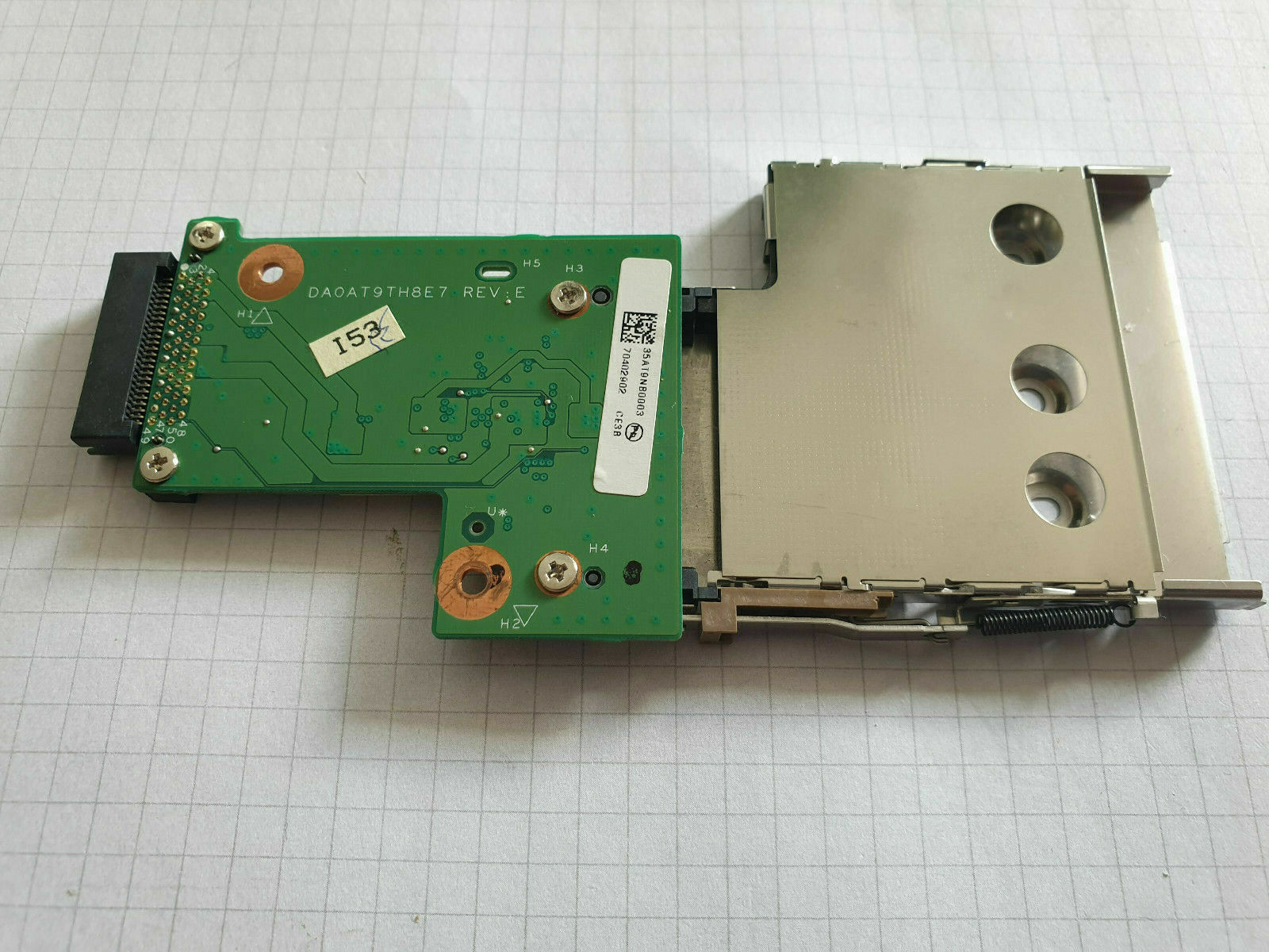 HP DV 9000 Series No 2 PCMCIA Card Reader