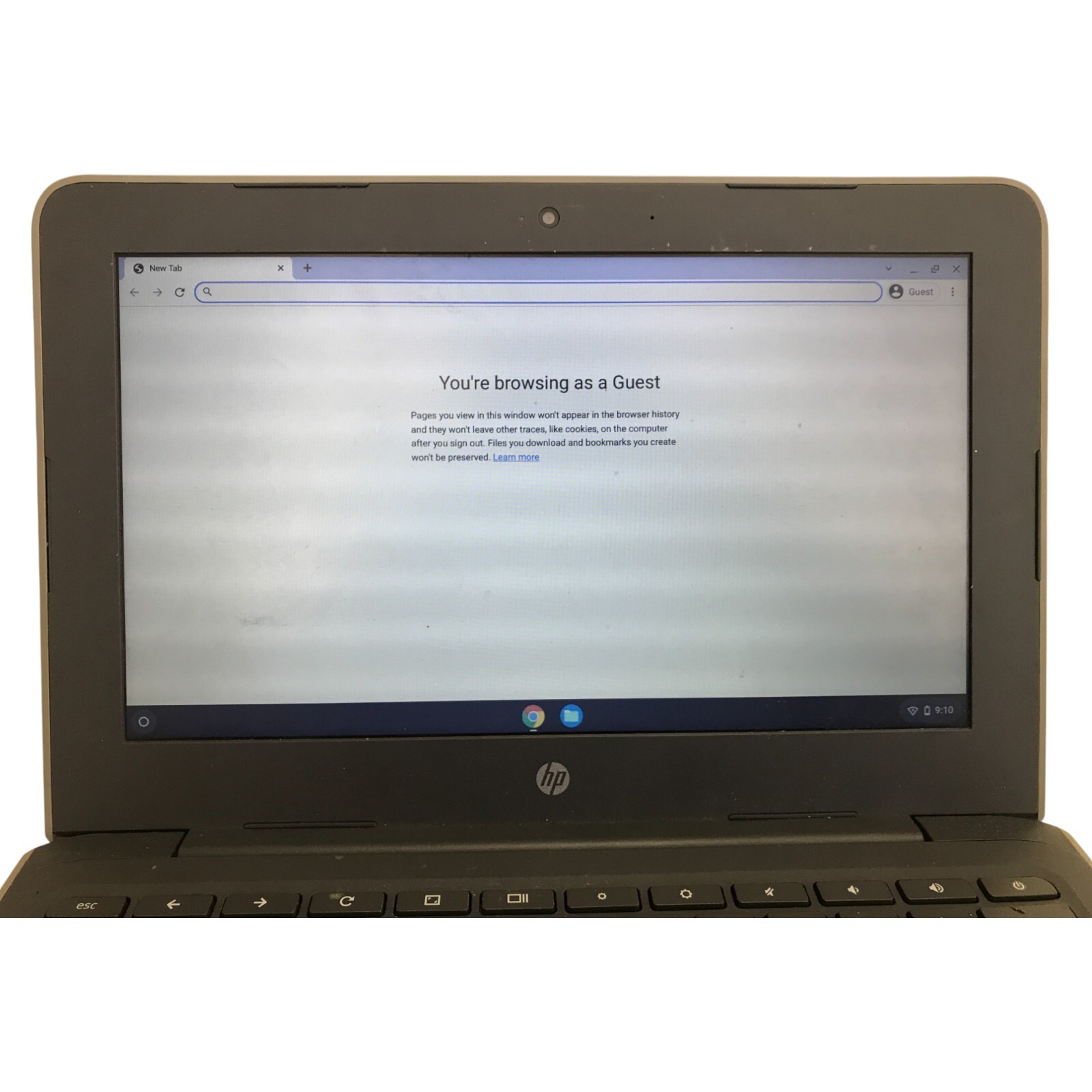 HP Chromebook Intel Celeron Education Edition N3350 11.6 Black
