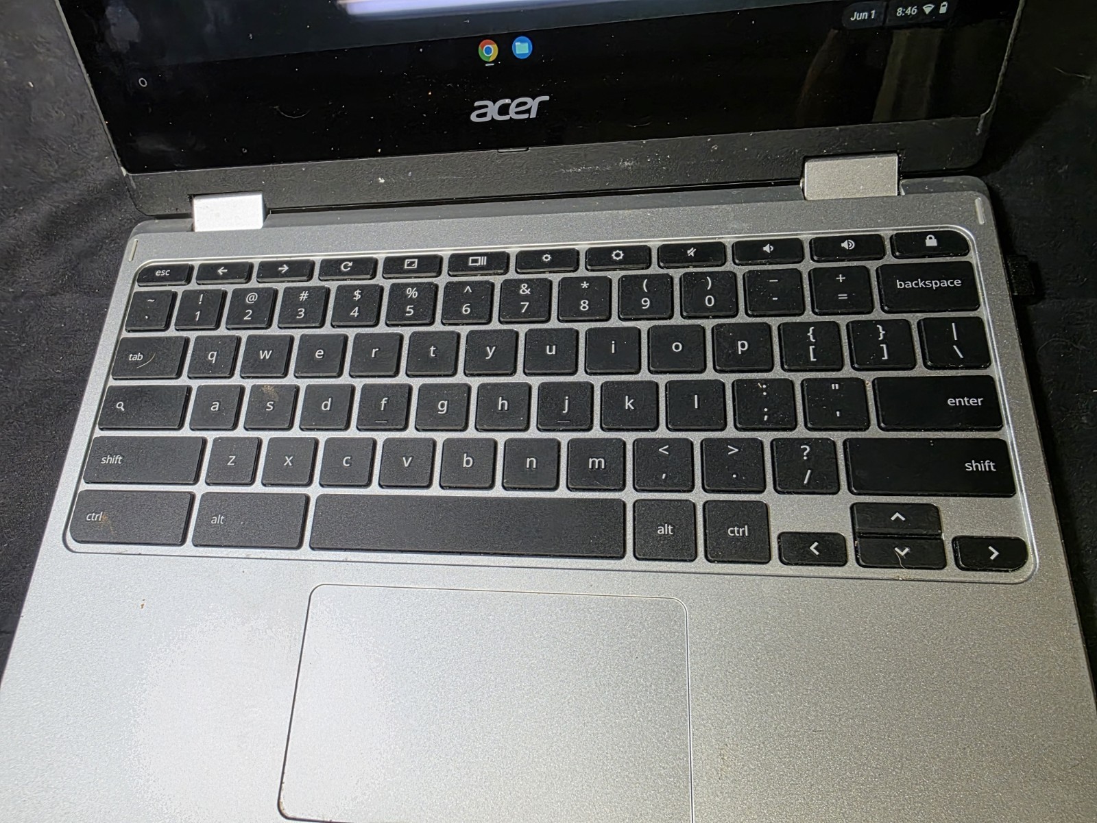 Acer Chromebook CP311-3H-K3WL 11.6in 2-in-1 Touch Celeron 4GB 32GB