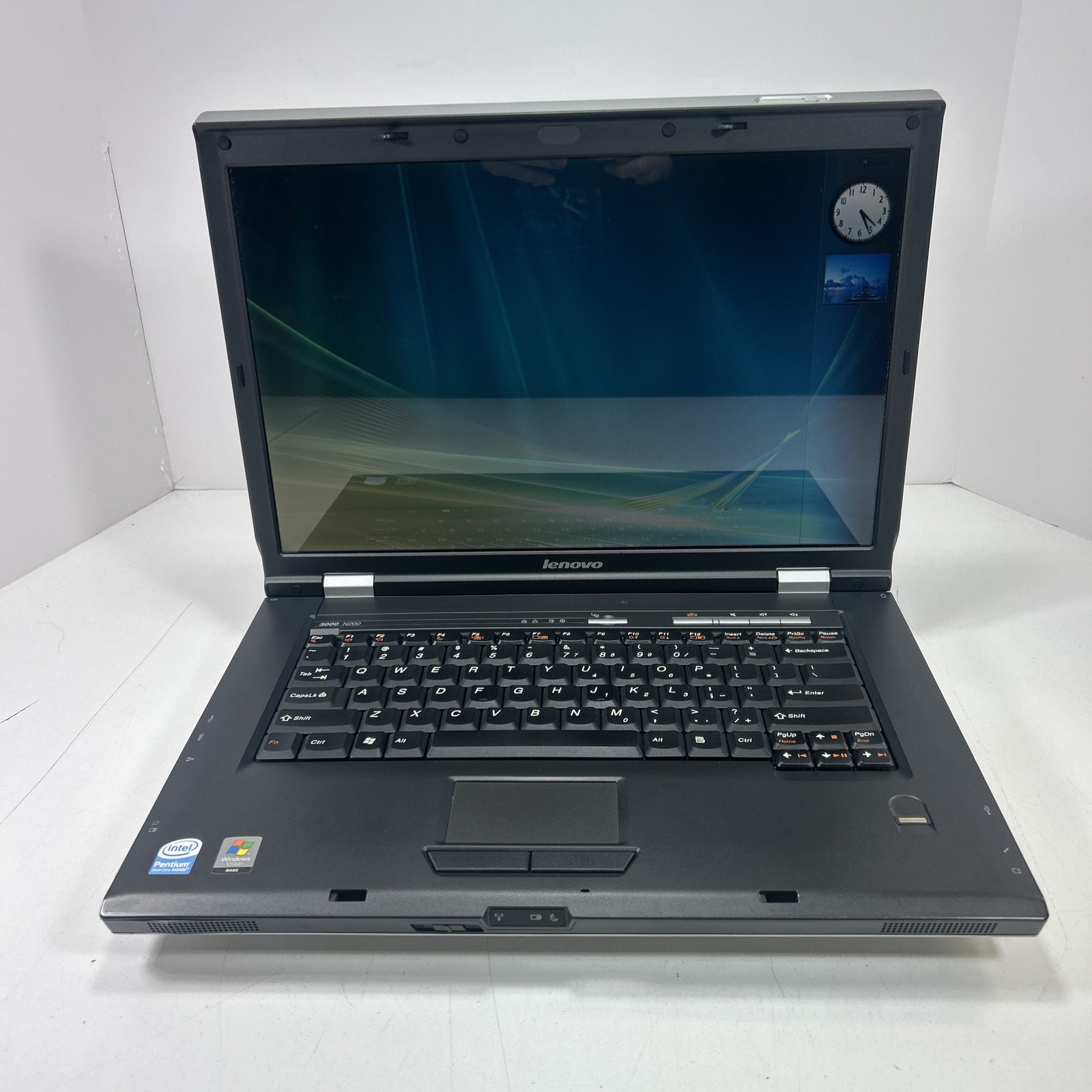 Lenovo 3000 N200 Intel Pentium T2390 2GB Ram 500GB HDD Win Vista Ultimate 🔋Good
