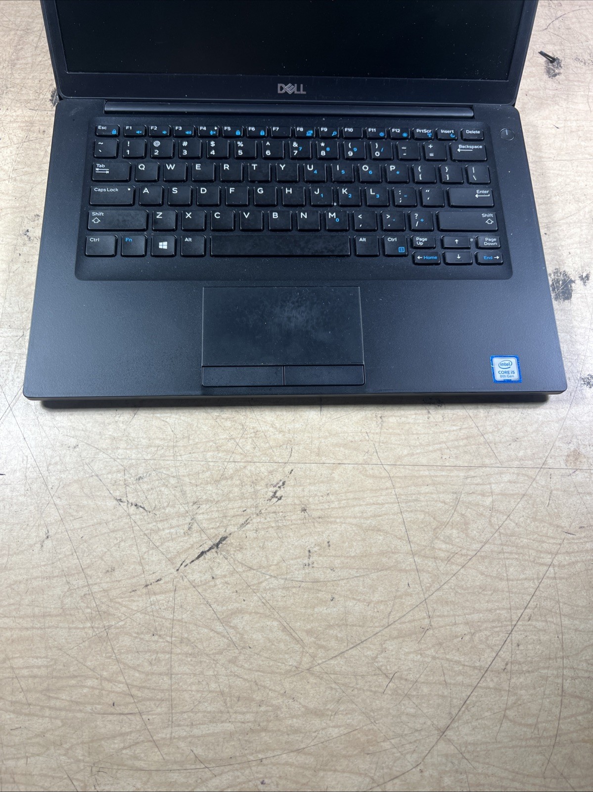DELL LATITUDE 7490 INTEL CORE I5-8250U 1.60GHZ 16GB RAM **NO HD/ NO CADDIE