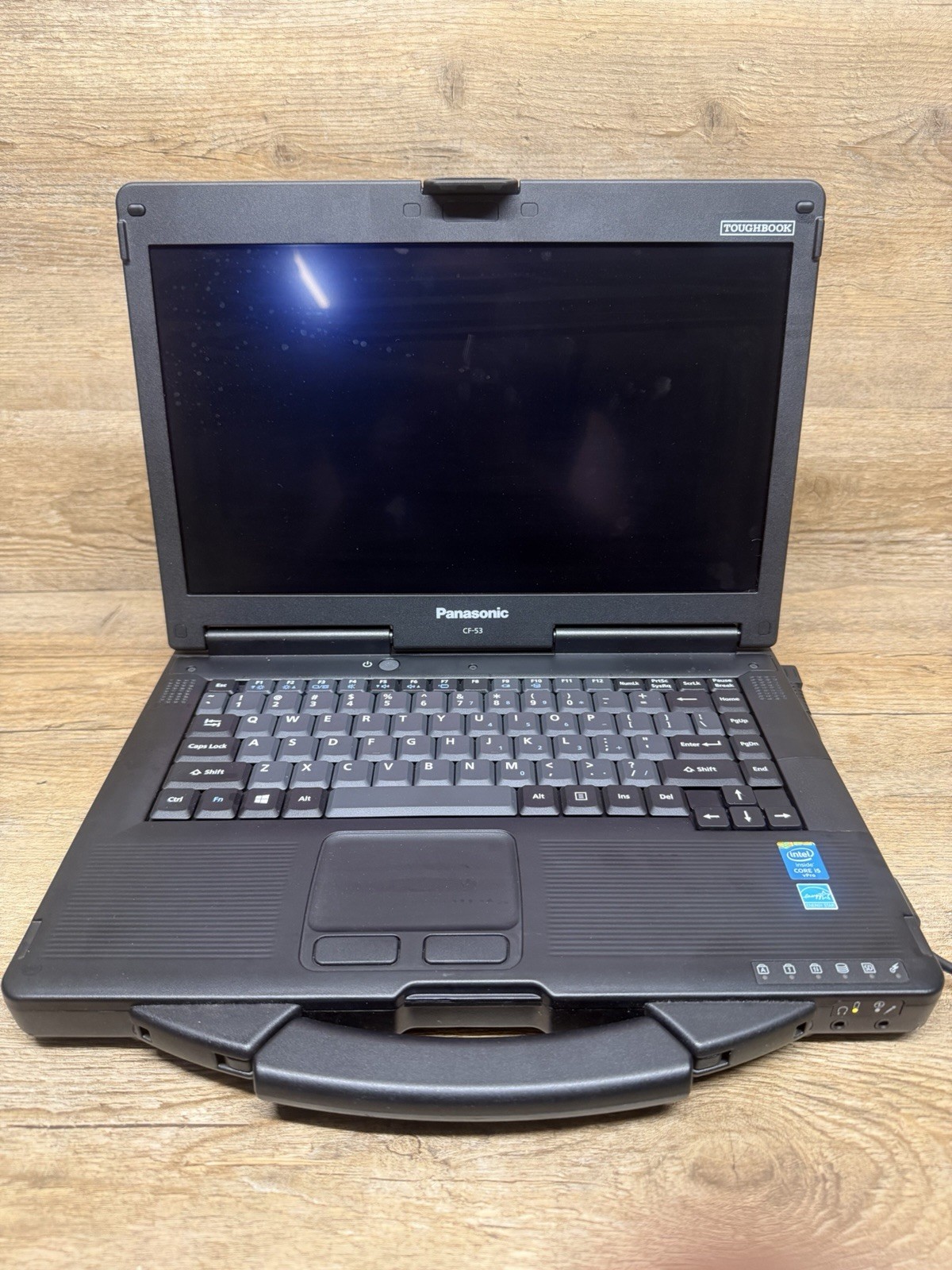Panasonic Toughbook CF-53 MK4 I5-3rd Gen 16GB Ram No HD No Caddy No Charger