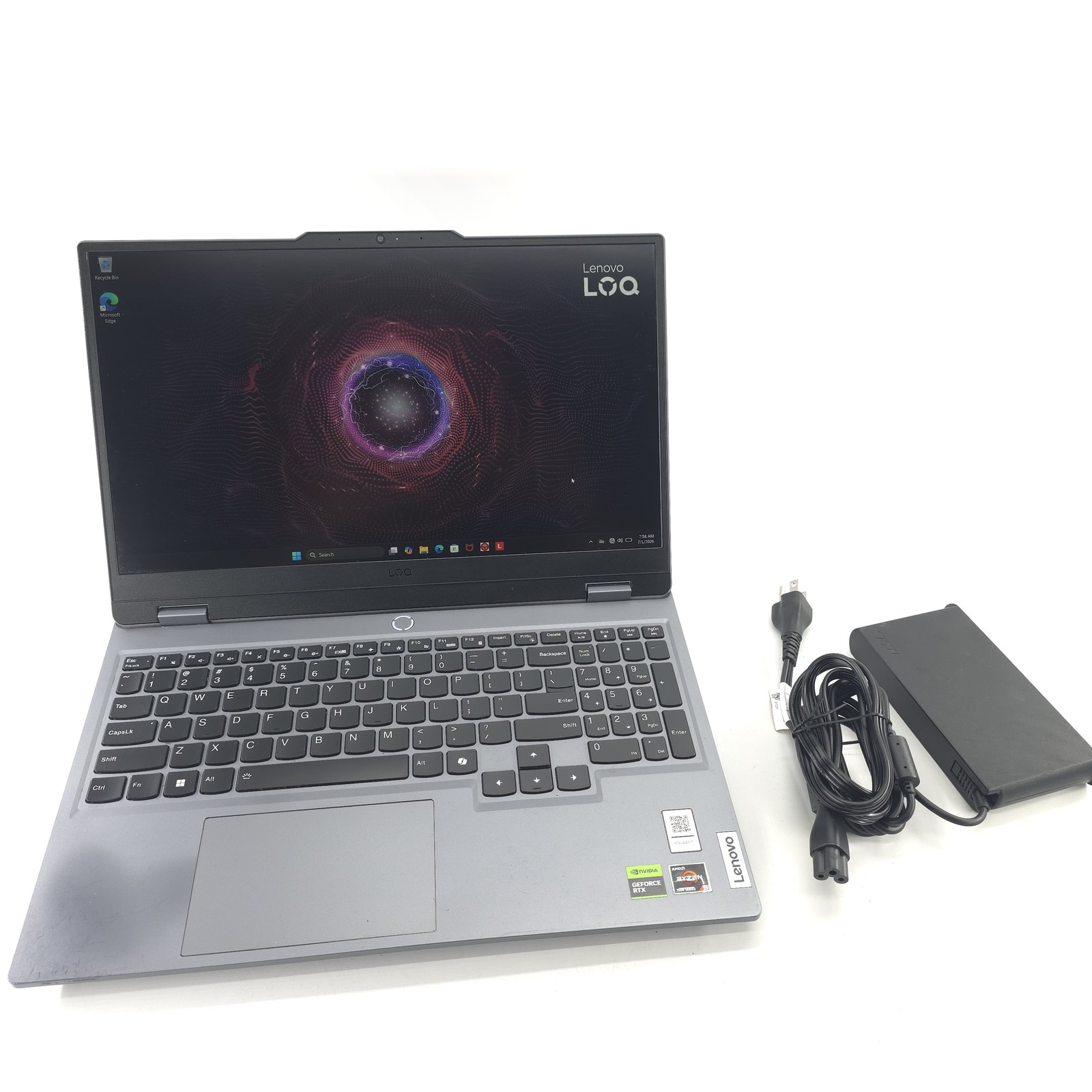 Lenovo LOQ 15 15ARP9 Ryzen 5 7235HS 3.2GHz 12GB RAM 512GB SSD GeForce RTX 4050