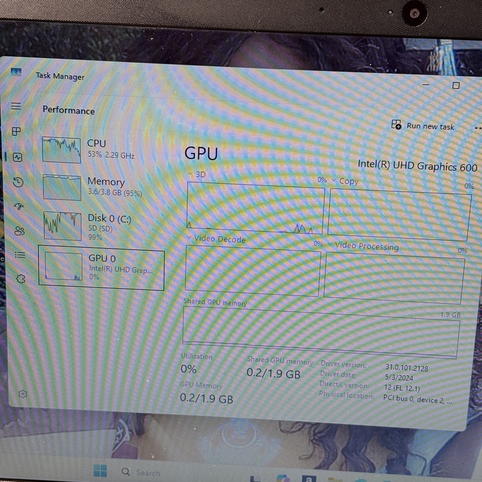 Hewlett Packard HP 14-cf2112wm Intel Celeron N4120 1.10GHz 4GB RAM 64GB SSD 14″