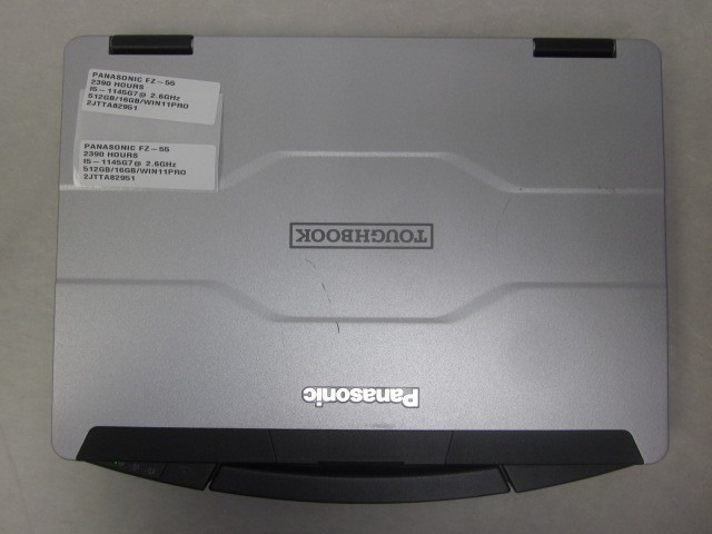 Panasonic Toughbook FZ-55 I5-1145G7 @ 2.6GHz 512GB 16GB WIN11PRO TS 2390 HOURS