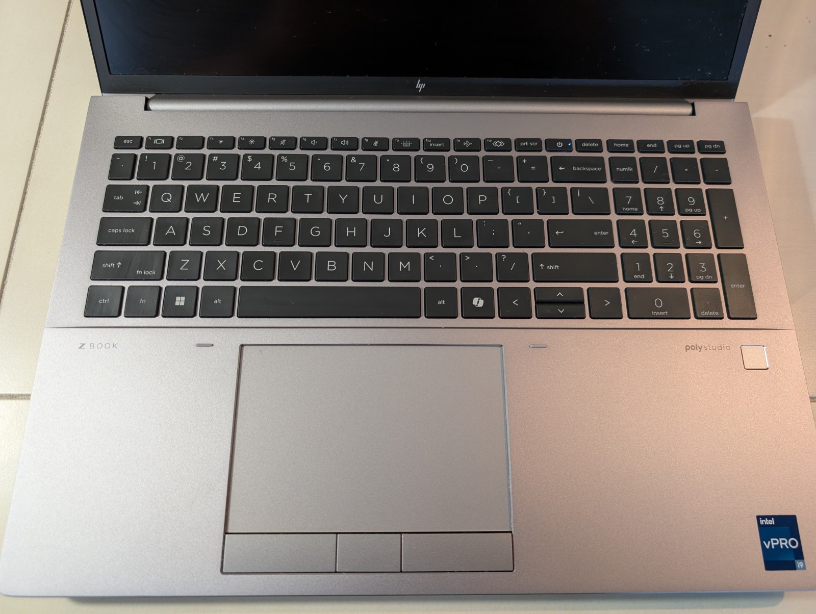 HP Zbook Fury 16 G11 32GB 1TB Intel i9 13th Gen Nvidia RTX 3500 Ada