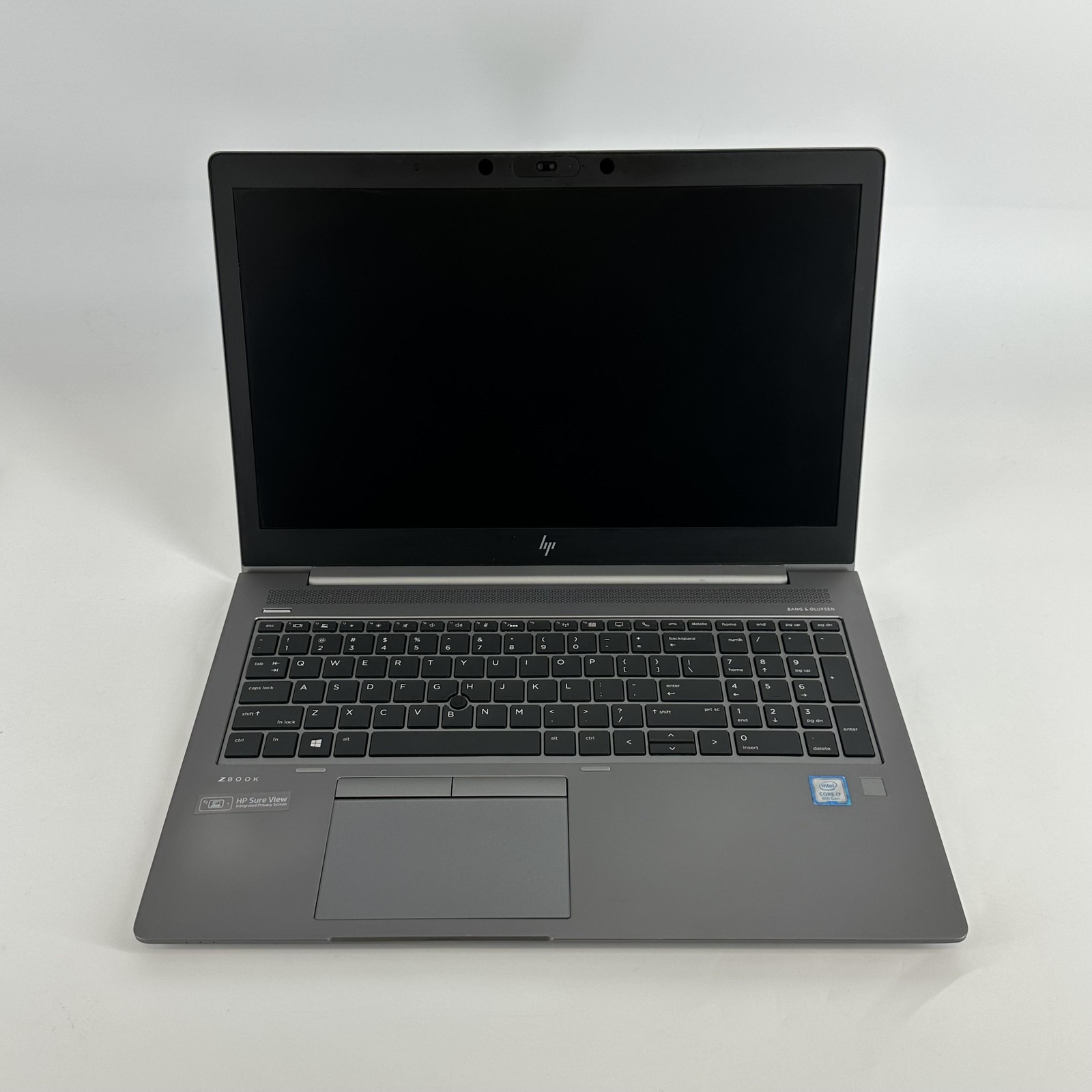 HP ZBook 15u G5 15.6 FHD i7-8650U 1.90GHz 16GB 512GB SSD AMD Radeon Pro WX 3100